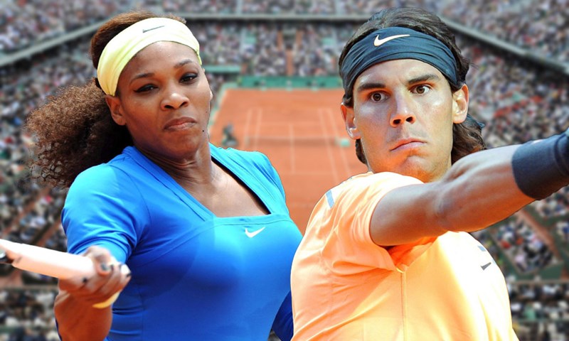 Otvoreni lov na Rafaela Nadala i Serenu Williams