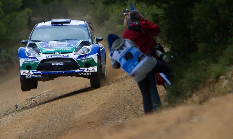 Loeb i dalje vodi, Solberg uoči posljednje etape postao prvi izazivač