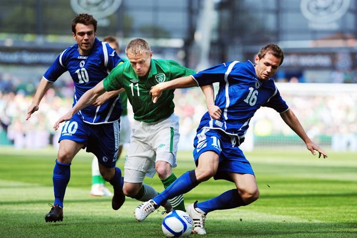 Long: "Cijela je Irska iza nas, pobjeda nad BiH itekako je značajna"