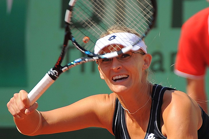 Mirjana Lučić propustila iskoristiti solidan ždrijeb u prvom kolu