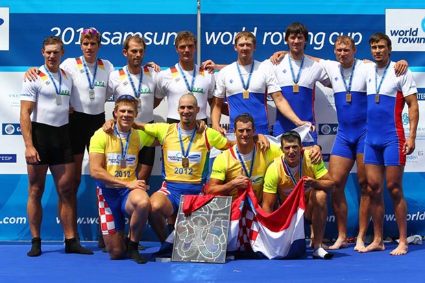 Cro Expressu zlato na 2. regati Svjetskog kupa