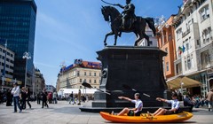 Kajakom umjesto tramvajem po Zagrebu