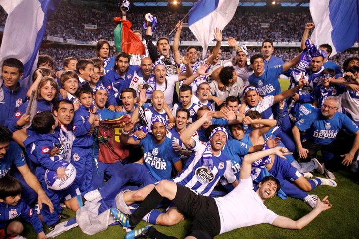Deportivo osvajanjem druge lige potvrdio povratak u Primeru