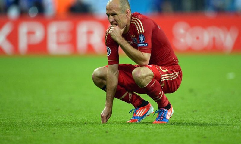 Robben: "Bizarno je, ali mogu se nositi s time. Nekad ste negativac, nekad heroj"
