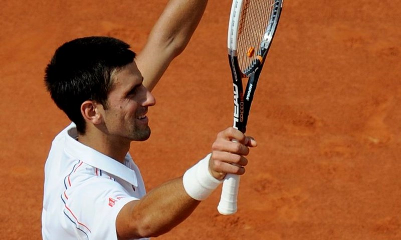 Novak Đoković trči za Courierom, Roger Federer uhvatio korak s Connorsom