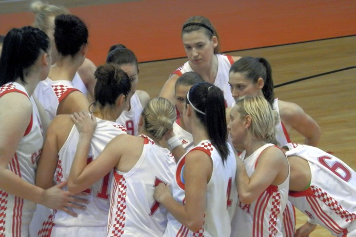 Hrvatice bolje od Velike Britanije u prvoj pripremnoj utakmici uoči kvalifikacija