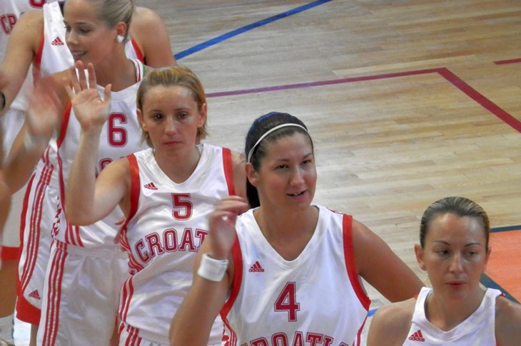 Hrvatske košarkašice krenule u Tursku izboriti Olimpijske igre