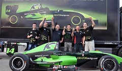 Habulinu prva hrvatska pobjeda u Formuli