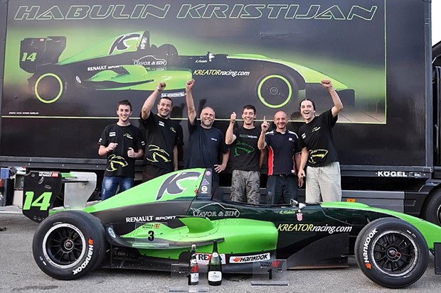 Habulinu prva hrvatska pobjeda u Formuli