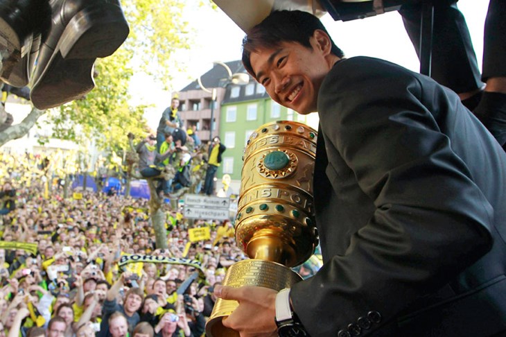 Shinji Kagawa na korak od Manchester Uniteda