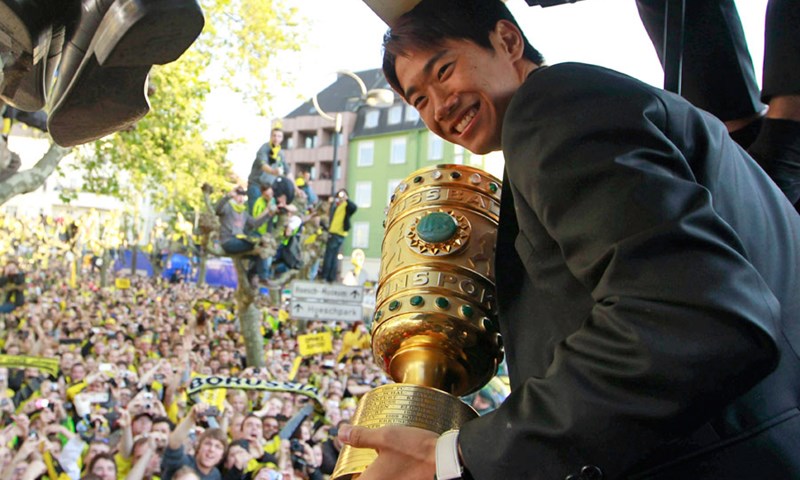 Shinji Kagawa na korak od Manchester Uniteda