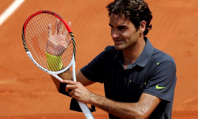 Federer s izgubljenim setom prestigao Connorsa, Đoković apsolvirao Kavčiča