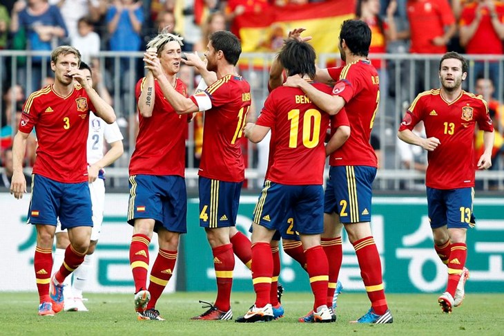 Video: Španjolci se raspucali, Ibrahimović smirio Islanđane