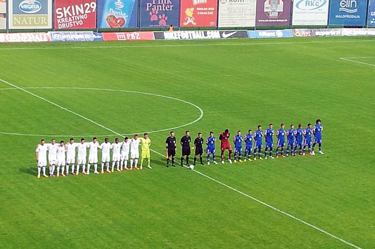 Mladi Hrvati ostali bez nade, Švicarci pobijedili u Koprivnici