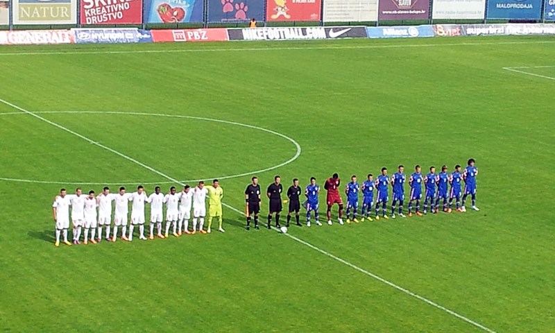 Mladi Hrvati ostali bez nade, Švicarci pobijedili u Koprivnici