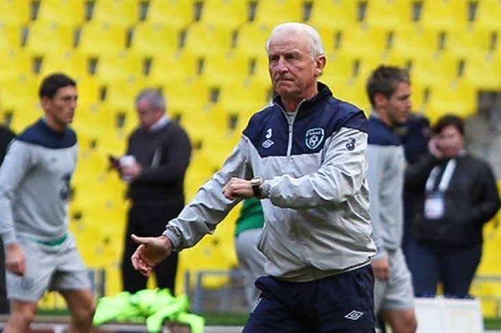 Trapattoni: "Bilo bi pogrešno misliti da je Italija gotova"