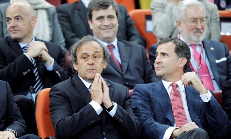 Platini: "Njemačka i Španjolska su favoriti Eura"