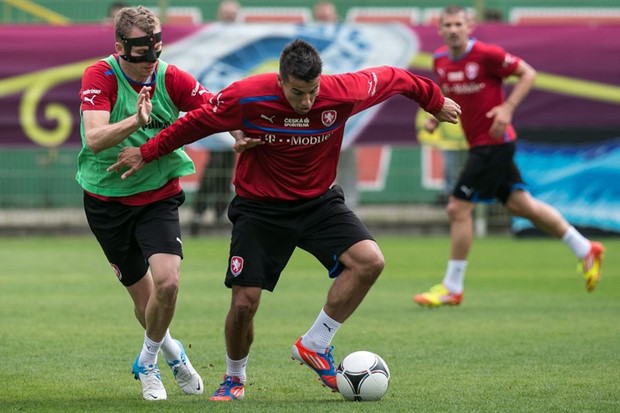 Milan Baroš zabrinuo Čehe prije početka Europskog prvenstva