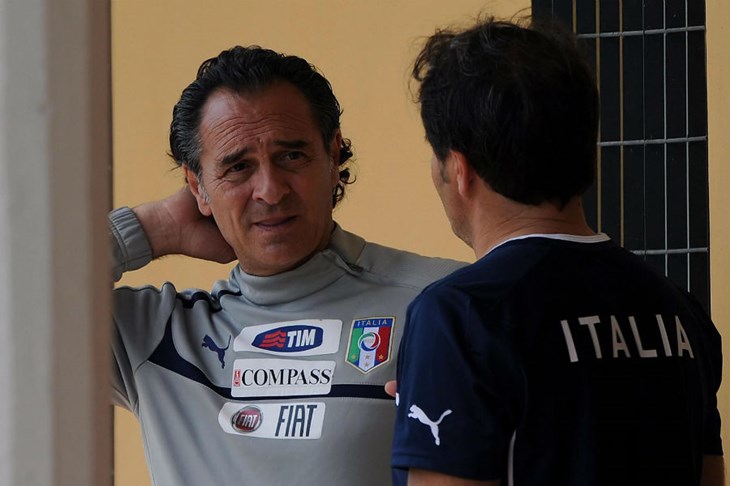 Prandelli: "Čekat ćemo Barzaglija do posljednje minute"