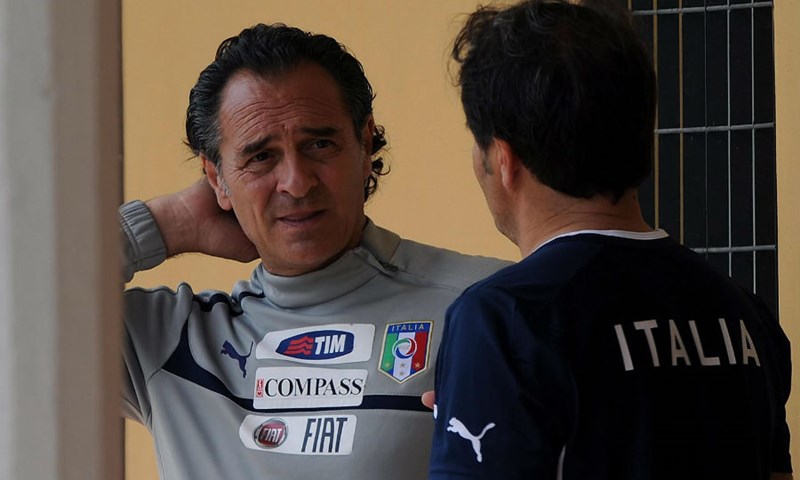 Prandelli: "Čekat ćemo Barzaglija do posljednje minute"