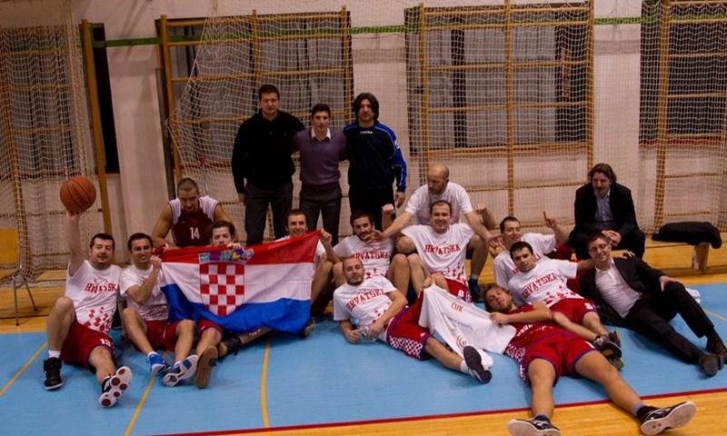 Košarkaška reprezentacija gluhih putuje na EP