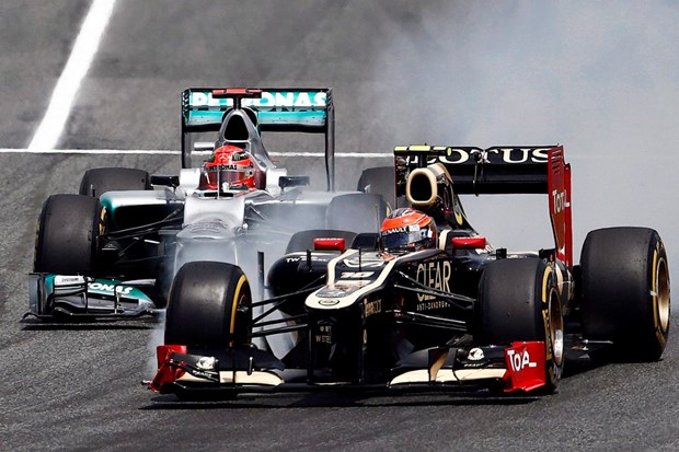 Nepredvidljivi "cirkus" na nepredvidljivoj stazi