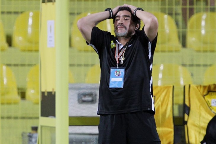 Maradona: "Španjolska može lako osvojiti skupinu, s Italijom je favorit za četvrtfinale"