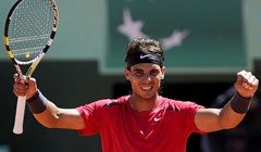 Rafa osvaja poene čak i ako se posklizne