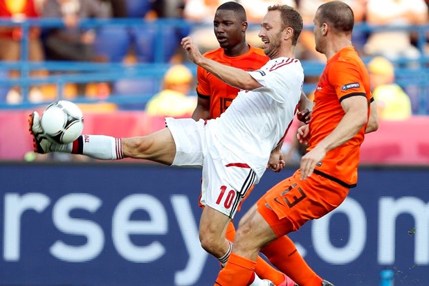Video: Nizozemska naletjela na "nagaznu minu", Danska odnijela sva tri boda