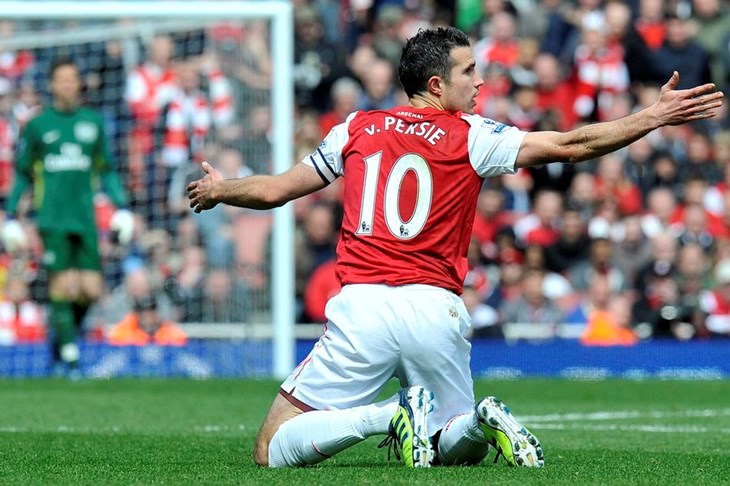 Arsenal pristao prodati Robina van Persieja u Manchester United