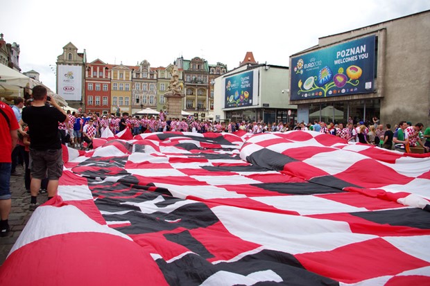 Poznan pod crveno-bijelom, ali i zelenom "okupacijom"