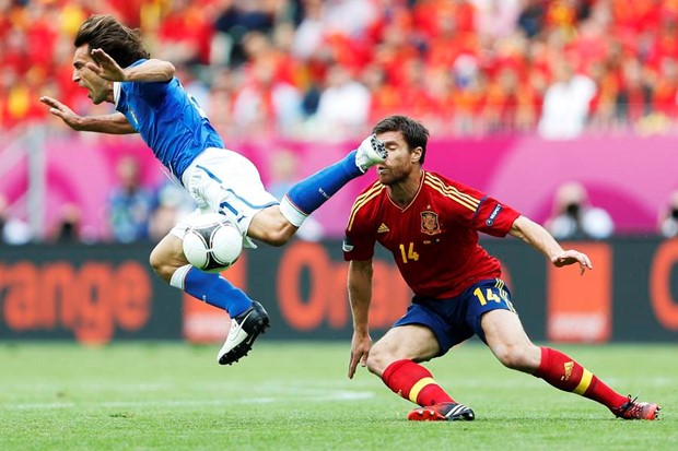 Italija zadala prvi udarac, Fabregas izvukao Španjolce