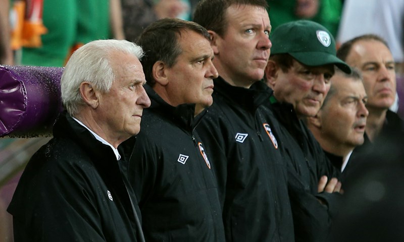 Trapattoni: "Mihajlović radi odličan posao, Srbija igra prilično samouvjereno"
