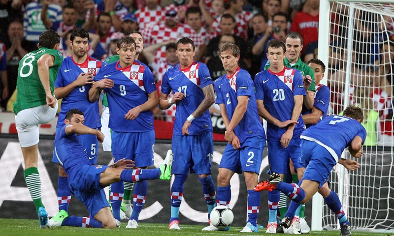 Mandžukić i Jelavić detonatori, Modrić režiser, a svi - raspoloženi