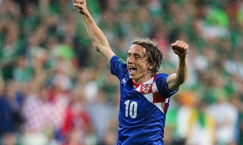 Modrić: "Ovo je prava Hrvatska, odigrali smo fenomenalno"
