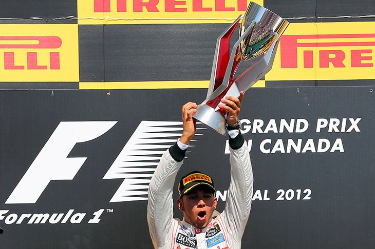 Hamilton: "Uživao sam u svakoj minuti ove utrke"