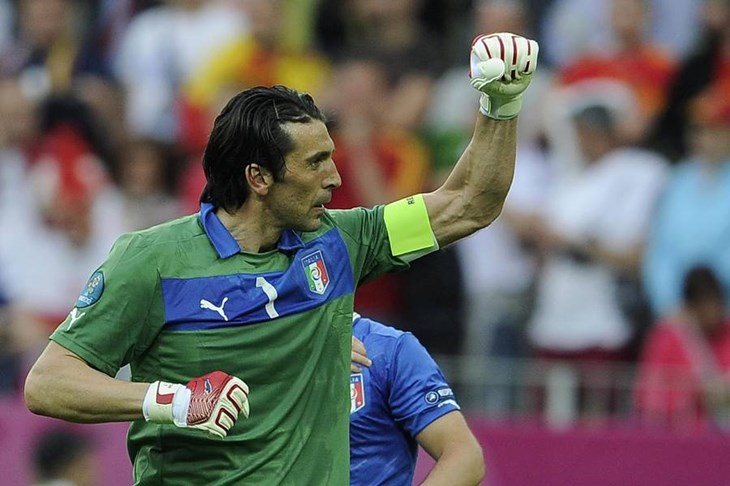 Buffon: "Bili smo bolji od Španjolske punih 60 ili 70 minuta, a potom smo živjeli na rubu"