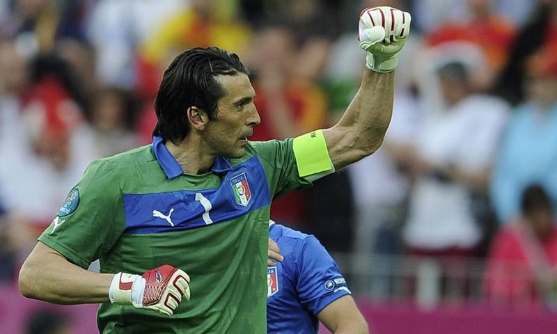 Buffon: "Bili smo bolji od Španjolske punih 60 ili 70 minuta, a potom smo živjeli na rubu"