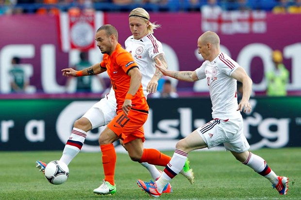 Sneijder: "To je ta utakmica, najveća koju Nizozemska može igrati"