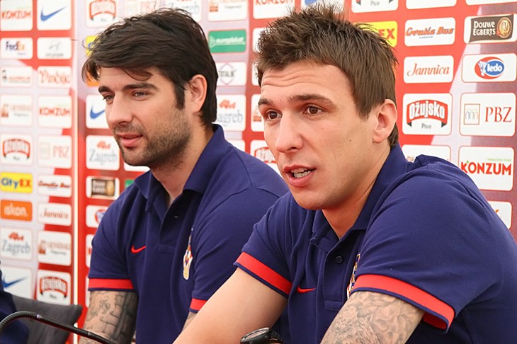 Mandžukić: "Navijači se mogu nadati spektaklu protiv Srbije", Pletikosa: "Rezultat je odličan, igra još više"