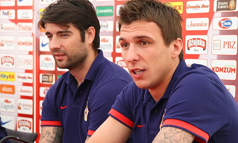 Mandžukić: "Navijači se mogu nadati spektaklu protiv Srbije", Pletikosa: "Rezultat je odličan, igra još više"
