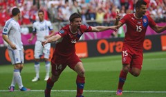 Foto: Česi ranim golovima smanjili nade Grka na minimum i ostali u igri za četvrtfinale