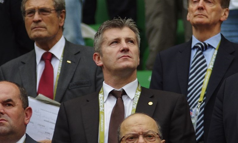 Šuker i Vrbanović u UEFA-i razgovarali o problemima