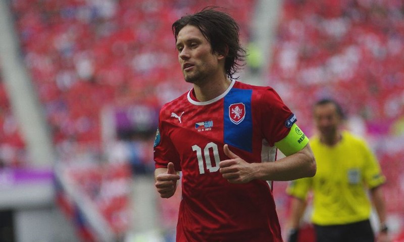 Nespremni Rosicky neće početi utakmicu s Portugalom