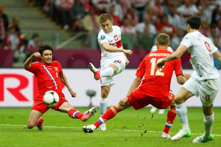 Video: Poljaci i Rusi "miroljubivo" remizirali u "ratničkoj" utakmici