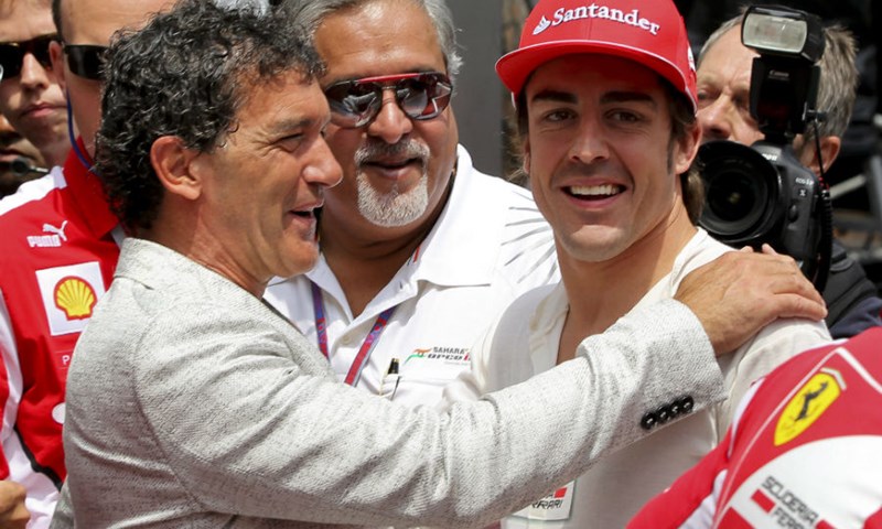 Domenicali: "Za naslov će se boriti Alonso, Hamilton i Vettel"