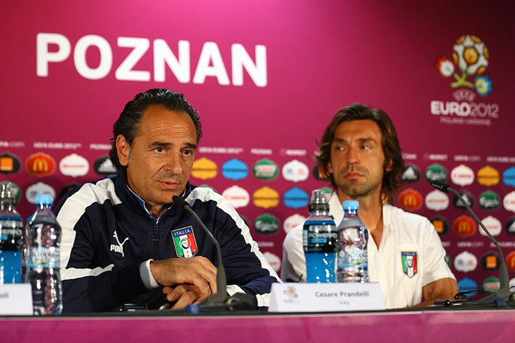 Prandelli: "Modrić bi nešto morao i osvojiti da bi bio bolji od Pirla"