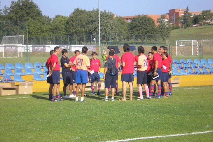 Barcelonin kamp u Zagrebu počinje na dan utakmice sa Španjolskom