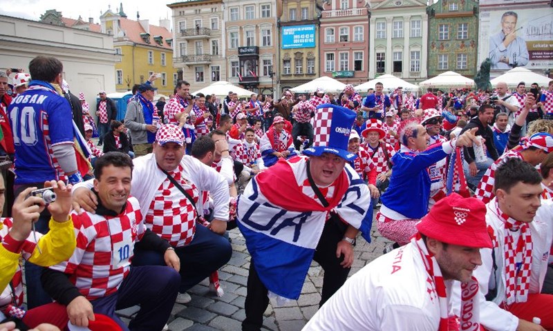...jer ovdje igra HRVATSKA!