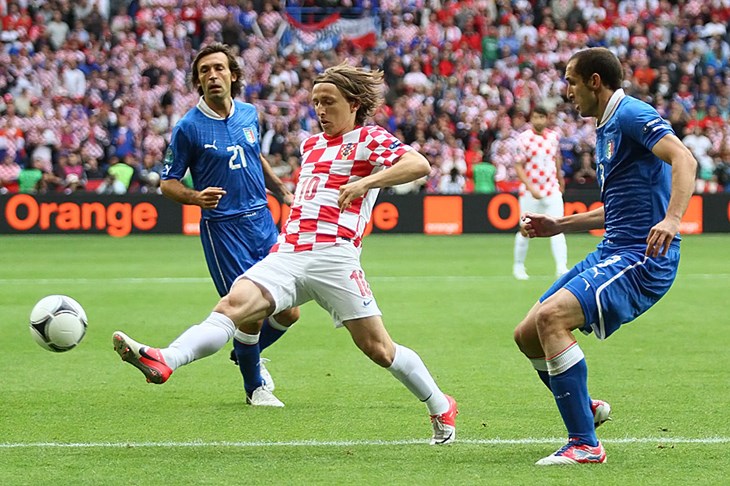 Ćorluka: "Talijani se boje 2:2? Neka prvo sebe pogledaju"